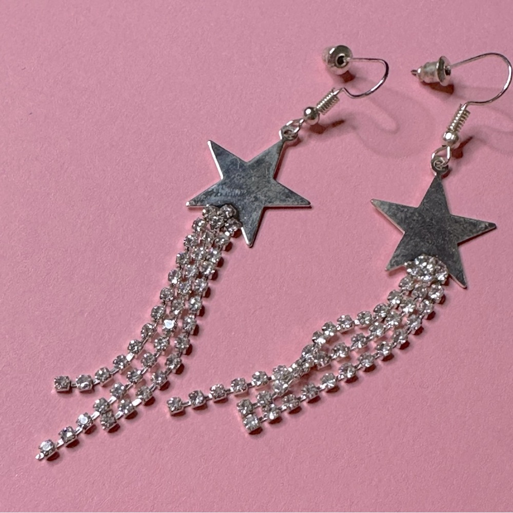 Star Dangle earrings